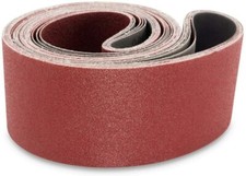 10x Mix 4" x 36" Sanding Belts Aluminium Oxide 120/240 Grits Sander Abrasive