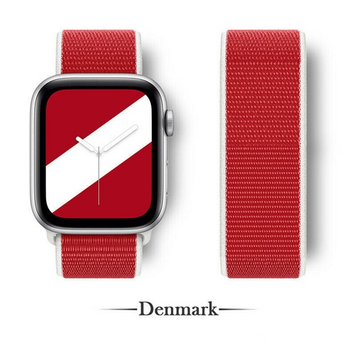 Correa deportiva de bucle para Apple Watch Ultra2 serie 10 9 8 7 6 SE 5 4 correa de nailon - Imagen 166 de 169