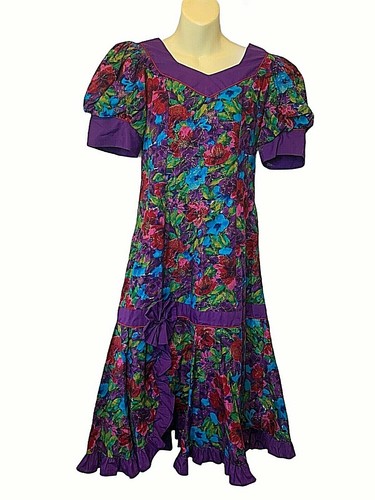 T\u0026L MuuMuu Factory Long Hawaiian 