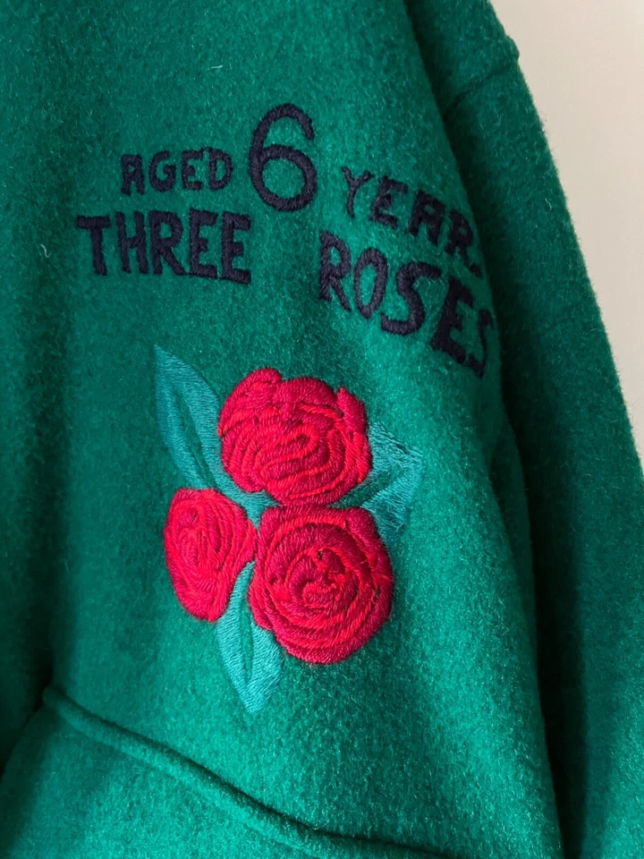 Fabulosa Chaqueta de Lana Iceberg para Hombre con Cuello de Oveja Foto 2 de 4