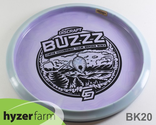 Discraft 2023 TOUR SERIES DICKERSON ESP BUZZZ *pick color/weight* Hyzer Farm - Picture 40 of 145