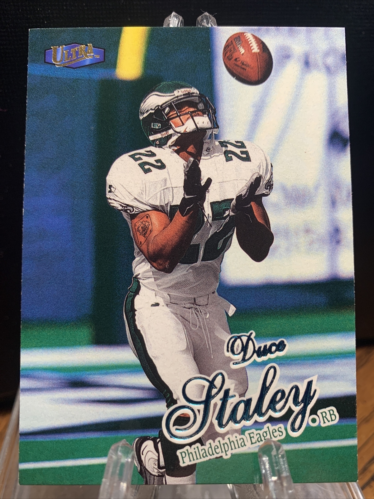 1998 Ultra Football Card #115 Duce Staley