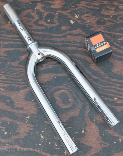 16" Old School BMX Cruiser Bike Tube FORK 1" t Vintage Schwinn Stingray Bicycle - Picture 8 of 34