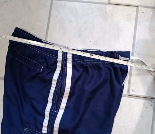 Beverly Hills Polo Club Swim Shorts Men's Size XL Spellout On Pocket Drawstring - Picture 6 of 8
