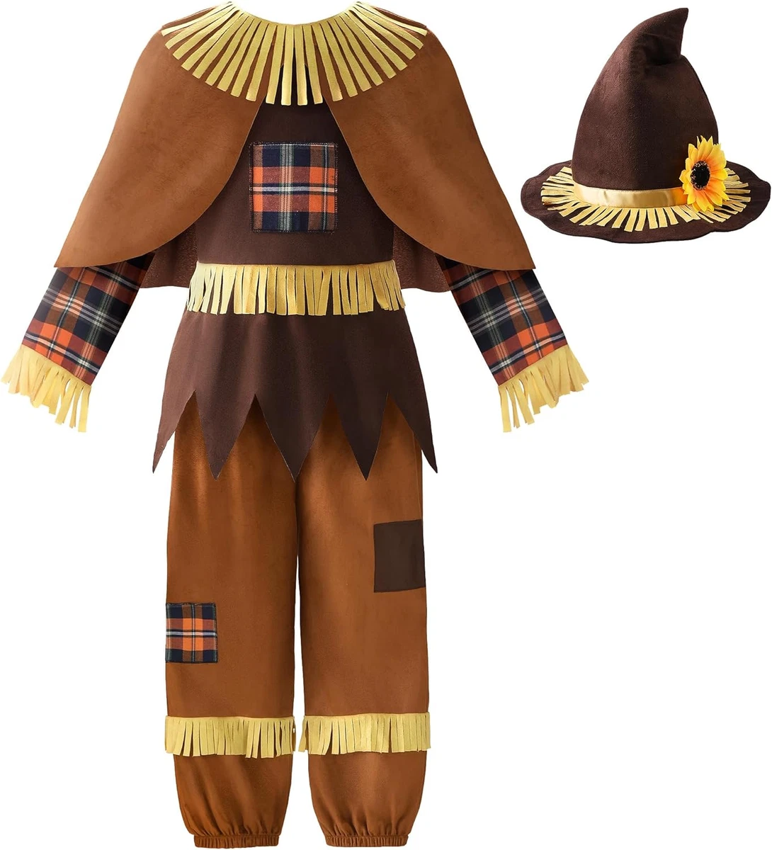 Costume spaventapasseri shop bambina