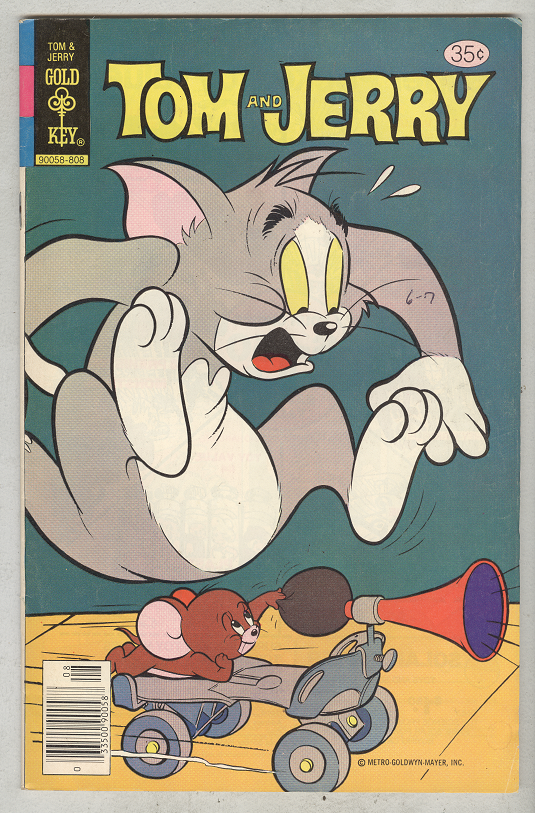 Tom and Jerry #309 August 1978 VG+ | eBay