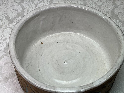 Vintage Isla Del Sol Keramik Pottery Puerto Rico Hal Lasky große Schüssel 7"D (B) - Bild 10 von 12