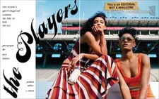 CORA EMMANUEL Ysaunny Brito 10-Page Fashion Editorial MARIE CLAIRE Spring 2021