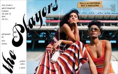 CORA EMMANUEL Ysaunny Brito 10-Page Fashion Editorial MARIE CLAIRE Spring 2021