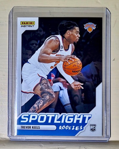 Trevor Keels 2022-23 Panini NBA #37 Spotlight Rookies Card 1/965 - Foto 1 di 2