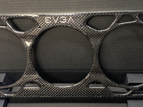 EVGA Carbon Fiber Shroud for EVGA 20-Series FTW3 Cards - Picture 6 of 13