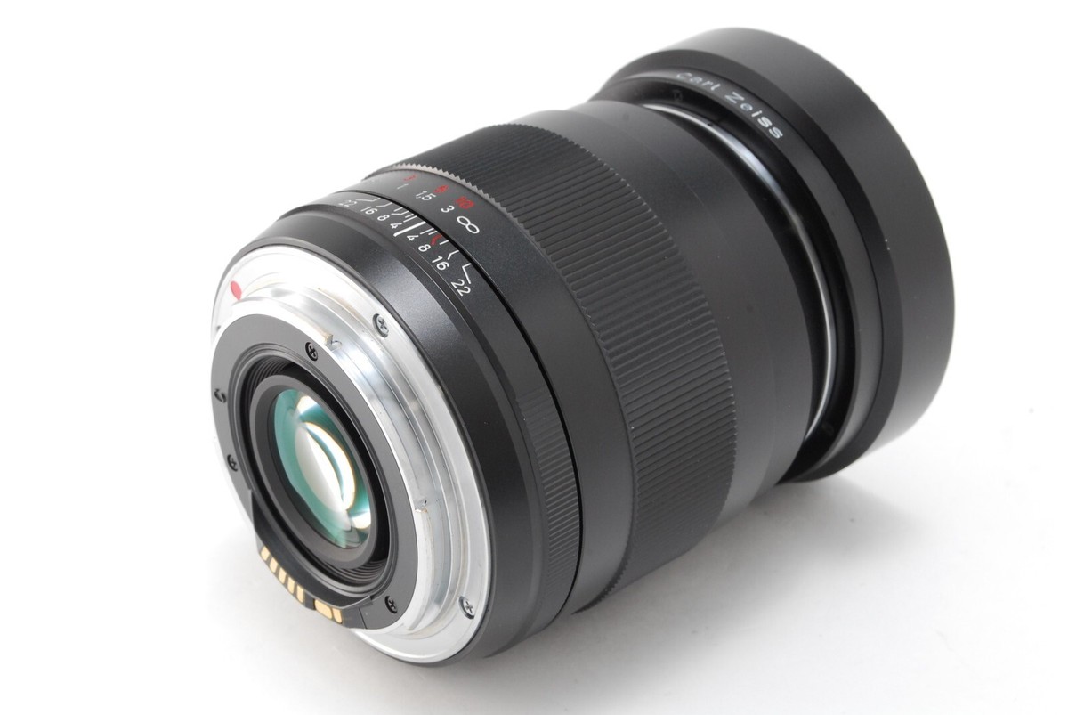 【希少】Carl Zeiss Distagon T 35 F2 ZE Canon Carl Zeiss Distagon T* 35 mm f/2 ZF/ZK/ZS/ZE - LensTip.com