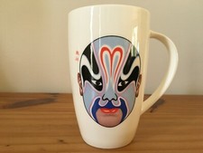 DA ZE JIA DE Mask Face Mug Fine Bone China Excellent