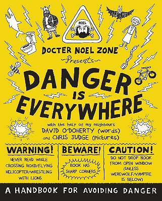 Danger Is Everywhere by David O'Doherty (Paperback Book) - Image 2