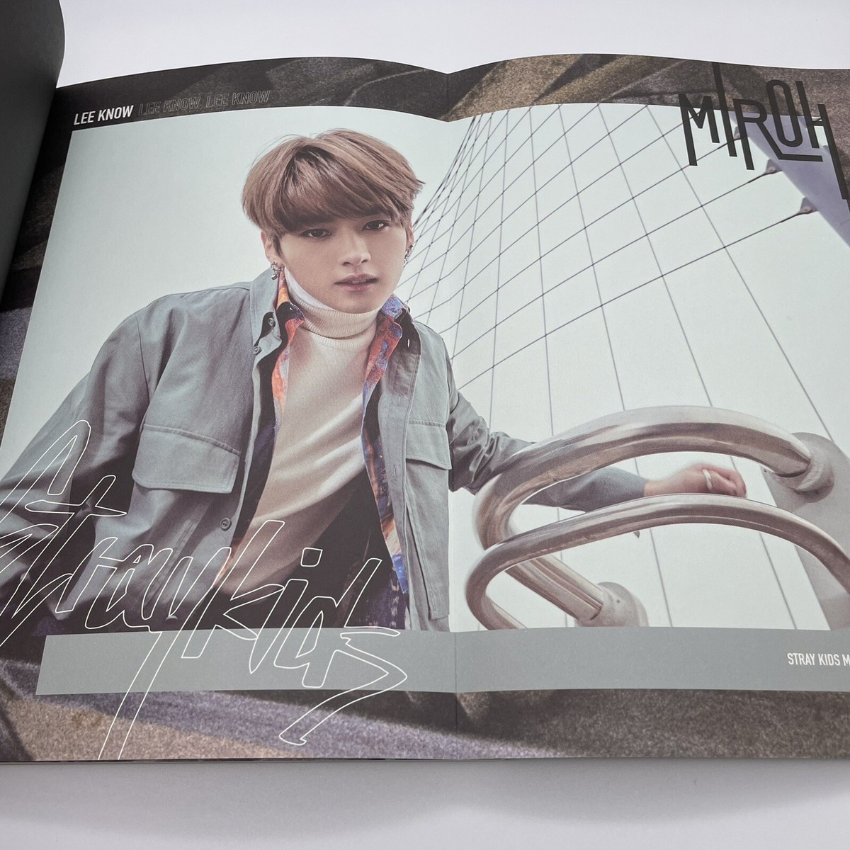 Stray Kids Lee Know Cle 1: MIROH Mini Album Limited CD No