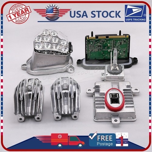 Kit de diodo módulo de bombilla de lastre de xenón para BMW Serie 5 550ixDrive 2011-13 - Imagen 2 de 7