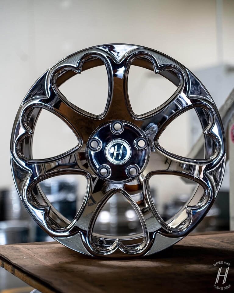 Triple Chrome Heritage Kokoro MonoC 18