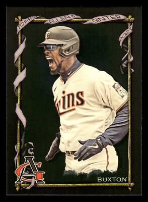 バイロン・バクストンByron Buxton /25シリ 直筆サイン バイロン・バクストンByron Buxton /25シリ 直筆サイン