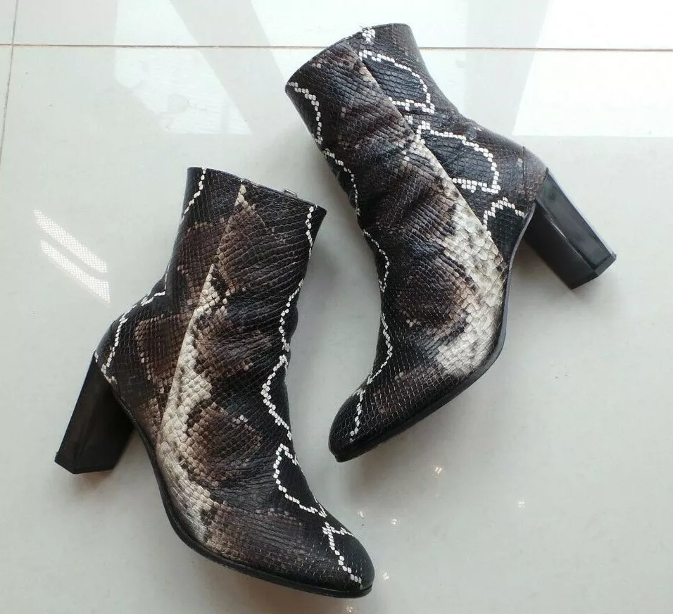 All saints snake clearance boots