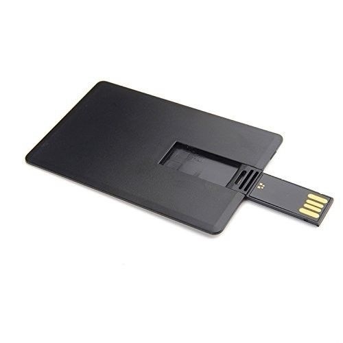 Bulk Lot 50P Pendrive Bank Card Free Custom LOGO USB Flash Drive Memory Gift 8GB - Imagen 4 de 12