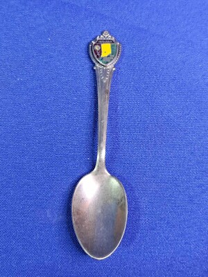 Indiana The Hoosier State Souvenir Spoon