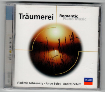 Traumerei, Romantic Piano Music, Vladimir Ashkenazy, Jorge Bolet...CD New/Sealed