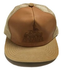 Vtg John Deere 50 Series Hat Made In The USA Cap Agriculture Ag Farming Tractor