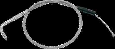 Motion Pro Armor Coat SS Throttle Cable Smooth Harley Dyna Switchback 12-16