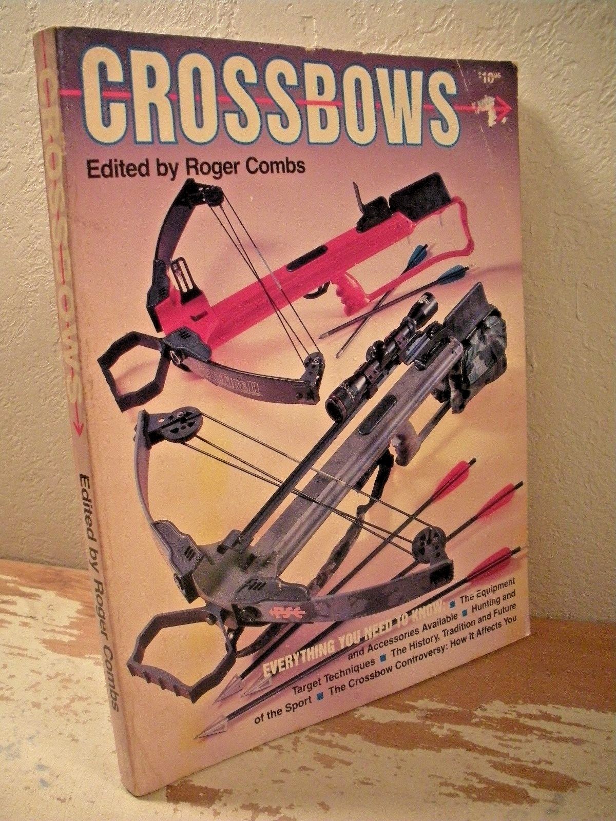 S Combs 1987 Sc Crossbow Equipment Accessories Hunting Targe