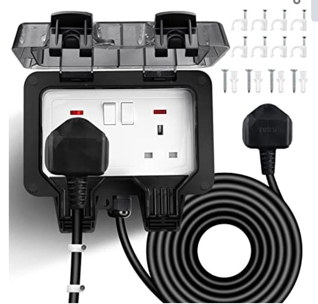 weatherproof socket box