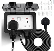 weatherproof socket box