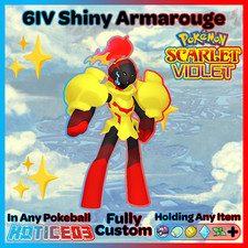 ✨ Shiny Armarouge 6IV ✨ Pokemon Scarlet & Violet 🚀 Fast 🚀