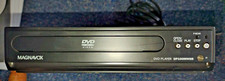 MAGNAVOX DVD PLAYER DP100MW8B - TESTED  WORKS 