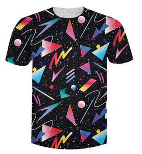 men's 80 fashion t shirts