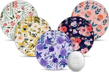 Flower Dexcom G7 over Patches,  10-Pack Dexcom G7 & Stelo Adhesive Patches Water