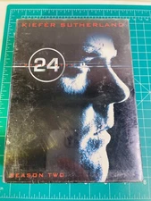 24 Season 2 DVD 2002-6 Disc Set Twenty-Four Import Kiefer Sutherland New Sealed