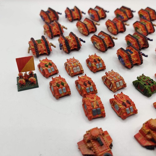 Warhammer Epic 40k Space Marine Land Raiders, Rhinos and Thunderhawks Bundle AZ0 - Picture 4 of 9