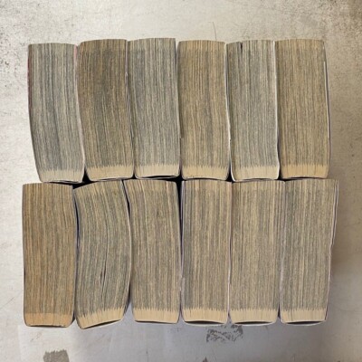 City Hunter XYZ Edition Vol. 1-12 Complete Set Comic Manga Japan