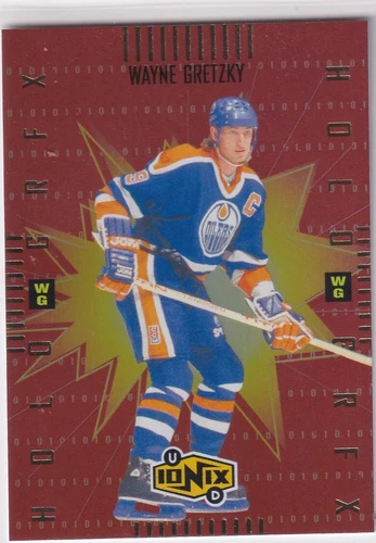2020-21 Upper Deck Extended Series Wayne Gretzky Holo GRFX IH-3