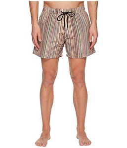 paul smith multi stripe swim shorts