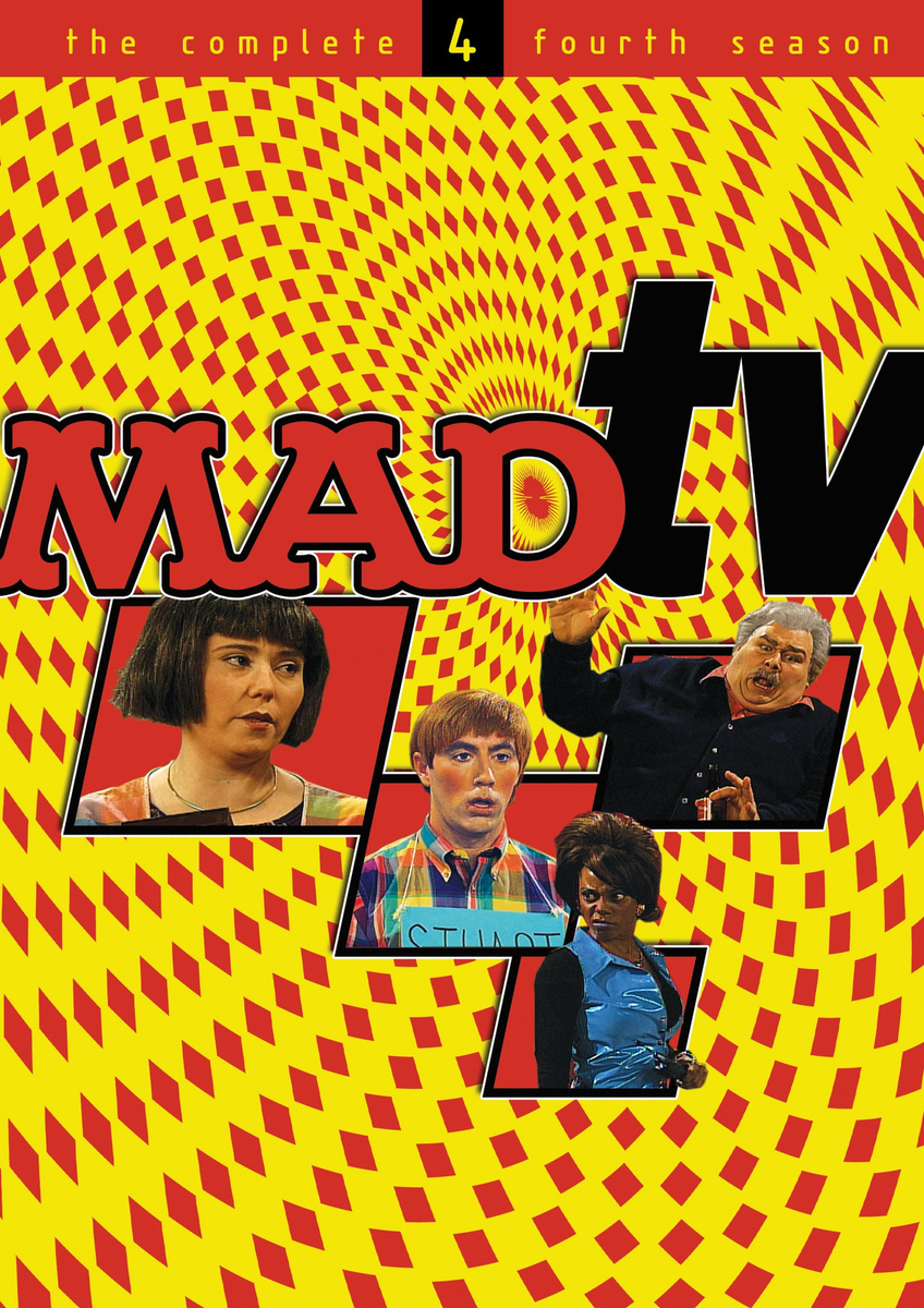MADtv Season 4 Complete Box Set - Iconic Sketch Comedy Series on