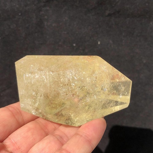 Top!! 220g Natural Citrine quartz Crystal Specimen Reiki Mineral crystal gift - Picture 9 of 11
