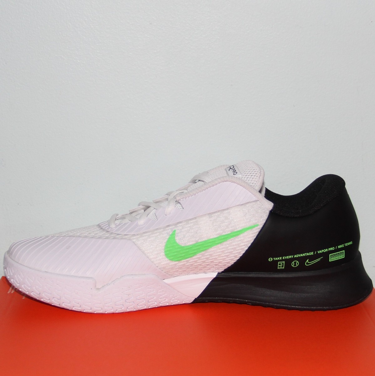 Nike Court Air Zoom Vapor Pro 2 HC Tennis Shoes Mens 11.5  display picture 3