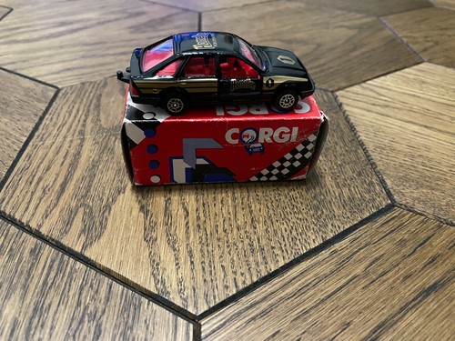 Corgi Ford Sierra 2.3 Ghia Black 1985 Boxed Made in GT Britain Scale Model - Picture 2 of 7