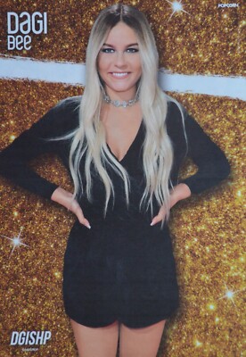 DAGI BEE - A3 Poster (42x28cm) - DGISHP Star Sammlung Clippings Plakat POPCORN