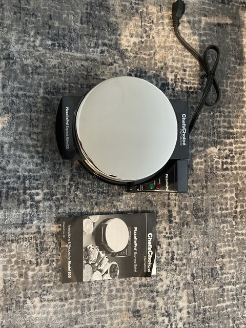 chef's choice pizzelle pro express baker