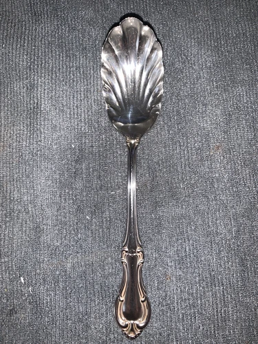 Joan of Arc Sterling Silver Sugar Spoon by International