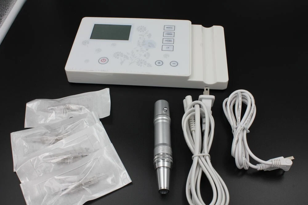 Electric Digital Permanent Makeup Tattoo Machine Pen Beauty Equipment Device image 15