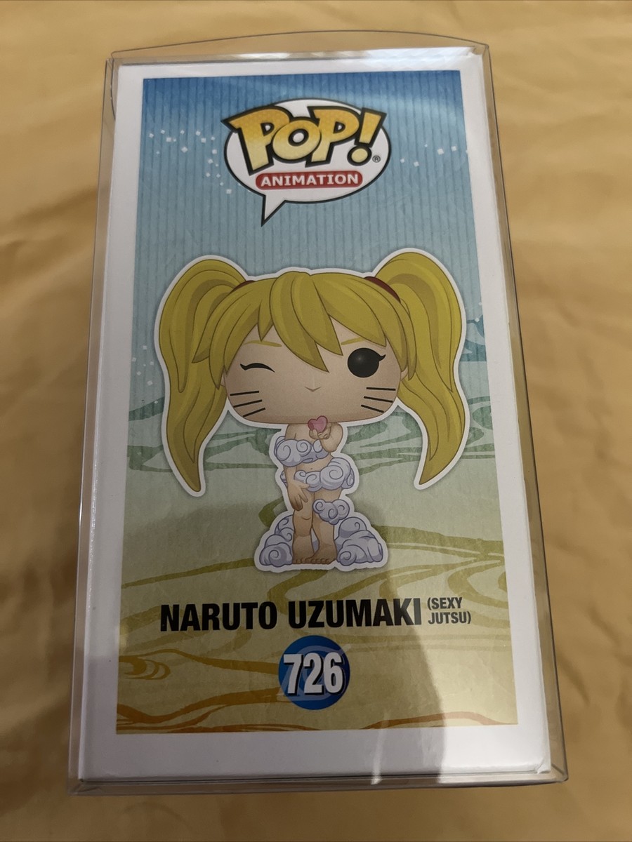 Funko Pop Animation Naruto Uzumaki Shippuden Sexy Jutsu Box Lunch Exclusive  726 | eBay