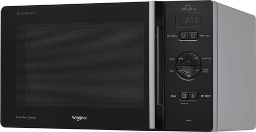 Forno Microonde WHIRLPOOL Combinato 25 Litri Grill 800 Watt crisp MCP 345  SL | eBay